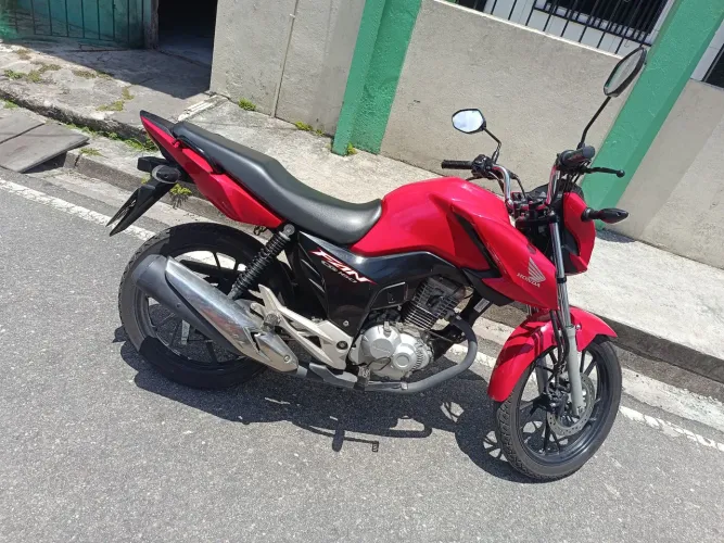 Honda cg 160 (SOMENTE VENDA)