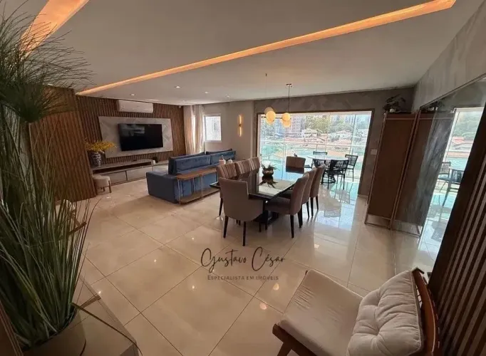 Reserva Lagoa | 121m² | 3 Quartos (2 Suítes) | Projetado e Climatizado