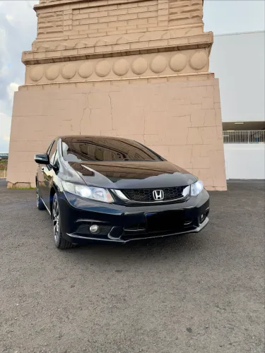 Honda Civic Sedan LXR 2.0 Flexone 16V Aut. 4P 2016