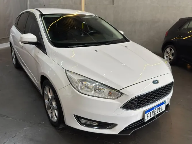 Ford Focus 1.6 S/se/se Plus Flex 8v/16v 5P 2016