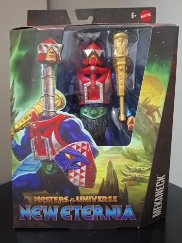 Mekaneck Masters of the Universe New Eternia Mattel