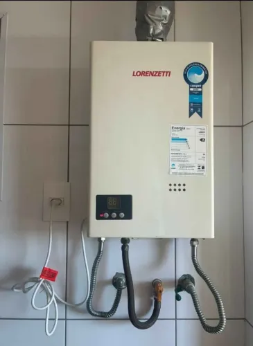 Aquecedor a Gas LZ- 1600 DE GLP - Lorenzetti | Digital