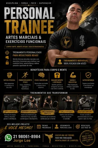 Contrate seu personal trainee