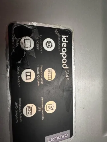 Notebook para retirada de peças