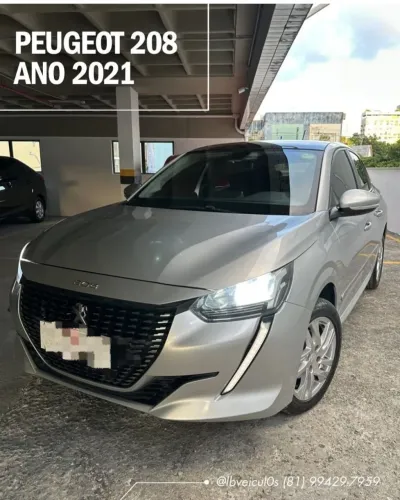 Peugeot 208 Active Pack 1.6 Flex 16V 5P Aut. 2021