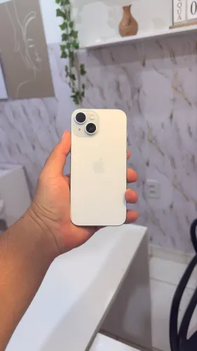 iPhone 15 blue 256gb (caixa carregador e nota fiscal)