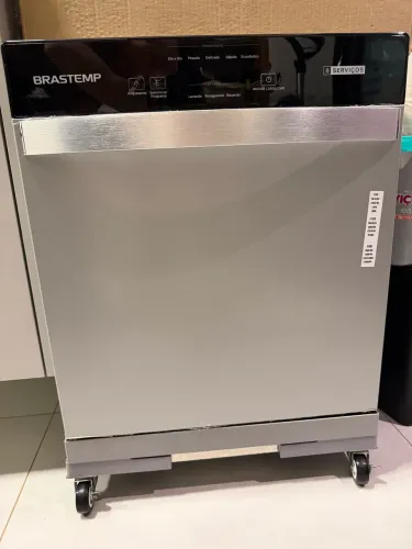 Lava Louça 8 serviços Brastemp