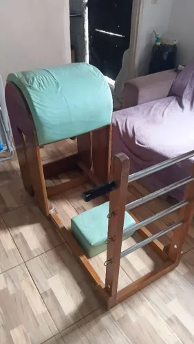 Aparelho de pilates ladder barrel