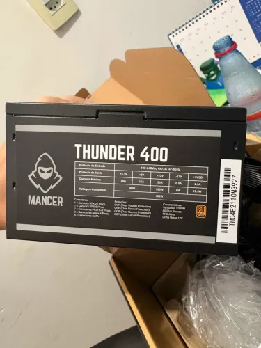 Fonte 400w - Mancer 