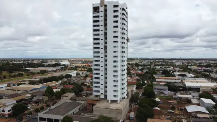 Excelente Apartamento no Centro de Campo Novo  dos Parecis - MT.