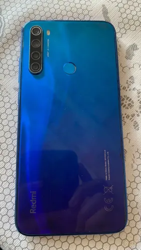 Celular Xiaomi Redmi Note 8 124GB 4 GB 