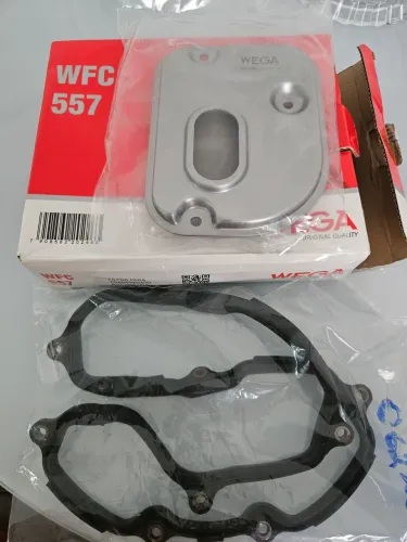 Kit Filtro de óleo câmbio + junta cárter câmbio Tiguan/Passat 2.0 TSI/TFSI