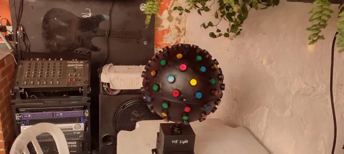 Globo Giratório Para Festas Profissional