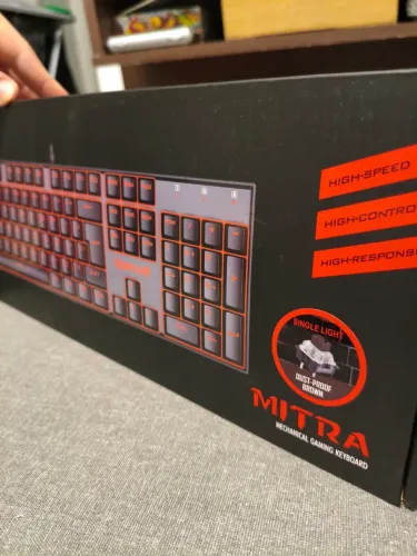 Teclado Gamer Redragon Mitra
