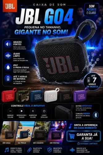 Caixa de som JBL