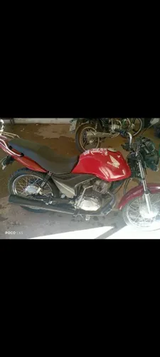 Vendo fan 125 só aceito dinheiro