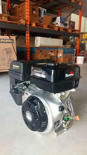 Motor a gasolina 4T 15hp partida manual - Toyama(Novo)
