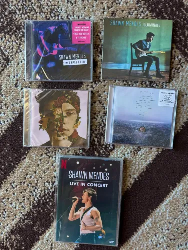 Coleção Shawn Mendes - lacrados