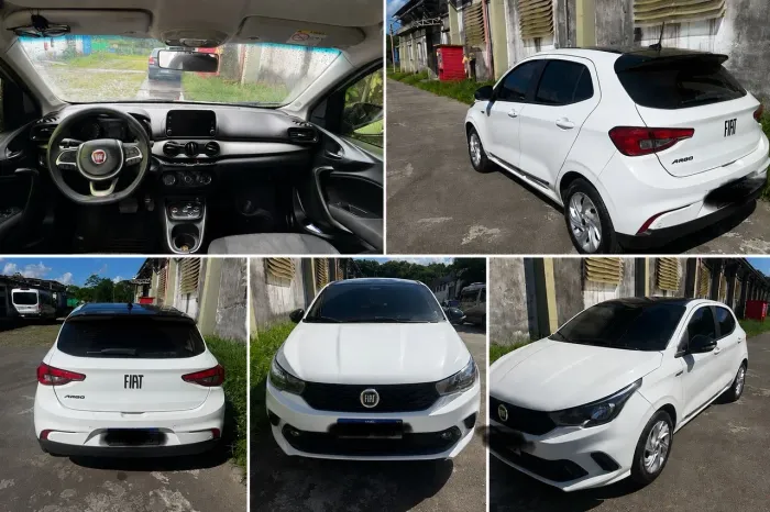 Fiat Argo Drive GSR 1.3 8V Flex 2018