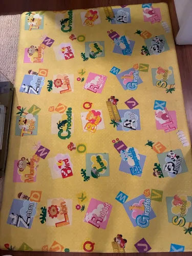 Tapete para quarto das crianças