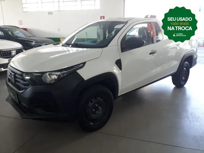 Fiat Strada Endurance 1.3 Flex 8V CS 2024