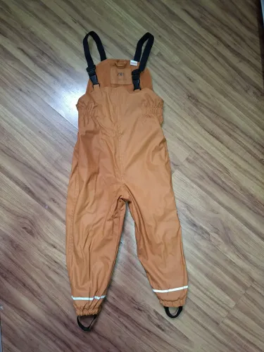 Macacão Infantil Impermeável Neve Zara 4-5 Anos
