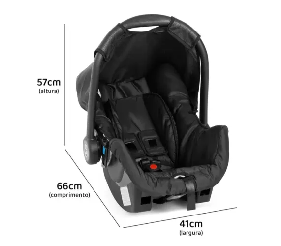 Cadeirinha Automotiva Galzerano Bebê Conforto