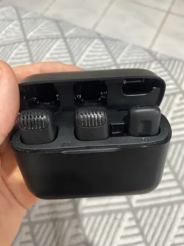 Microfone lapela