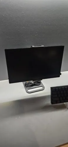 Kit Monitor Portátil 14" (com som) Full HD + Suporte de Metal Ajustável