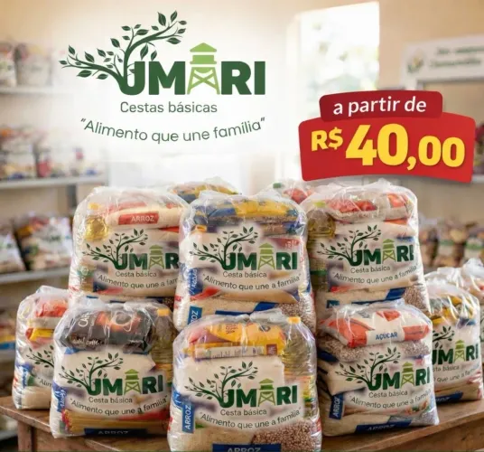 Cesta Básica a partir de R$ 40,00 