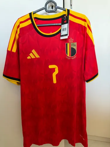 Camisa Bélgica Home 2026 Torcedor Adidas