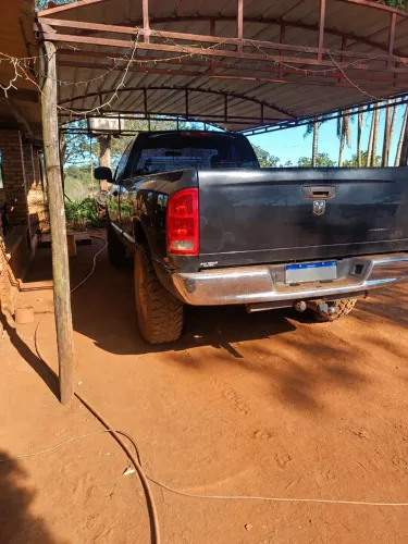 Camionete RAM 2500, 2005 cabine simples 