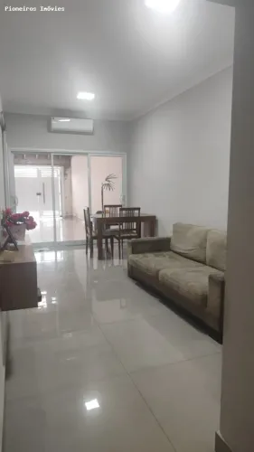 Casa para Venda em Paulínia, Alto do Mirante, 3 dormitórios, 1 suíte, 1 banheiro, 2 vagas