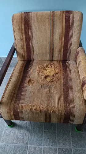 Poltronas antiguidade para colecionador 