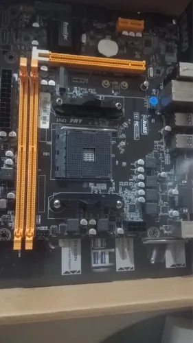 Placa mãe A520M