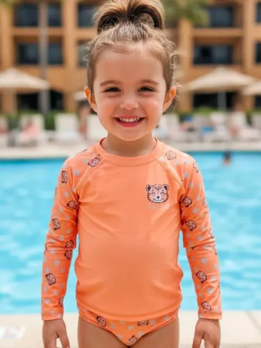 Conjunto banho infantil