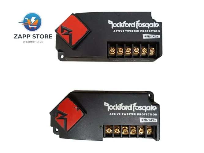 RockFord Fosgate Divisor Frequência RFR 142 x