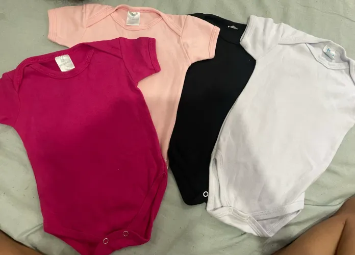 Kit 4 Body-NOVO