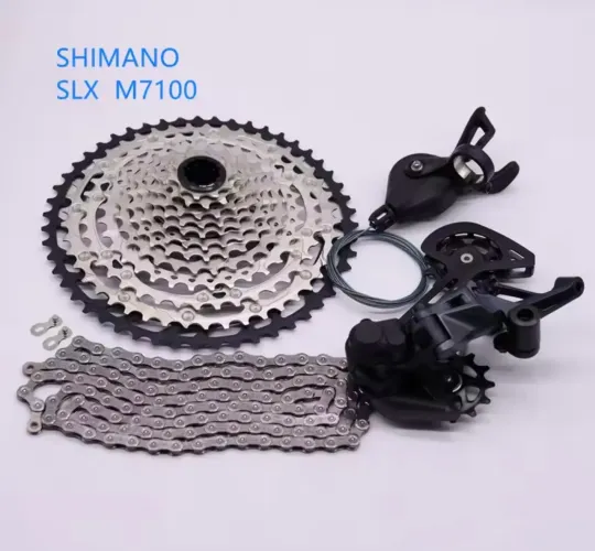 Grupo Shimano SLX M7100 12v
