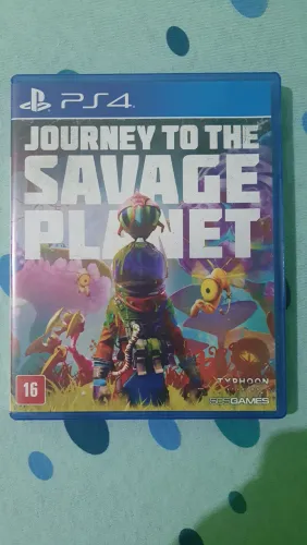 Jogo de Ps4 - Journey to the Savage Planet