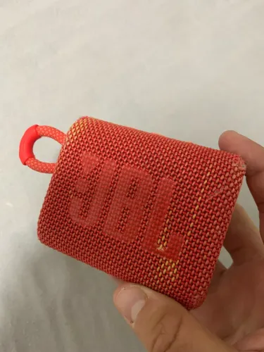 Caixa de som jbl go3 original