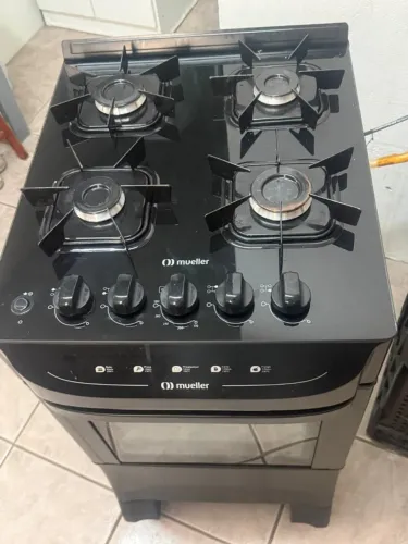 Fogão Mueller 4 Bocas Automático