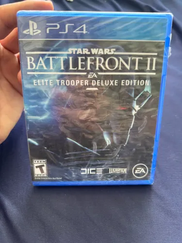 Jogo Star Wars Battlefront II Elite Trooper Deluxe Edition PS4 - Novo Lacrado