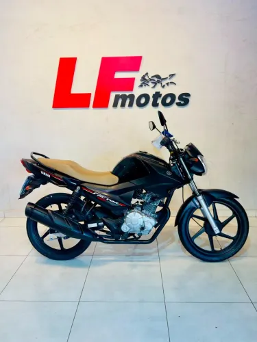 YAMAHA FACTOR 150E PRETO 2016