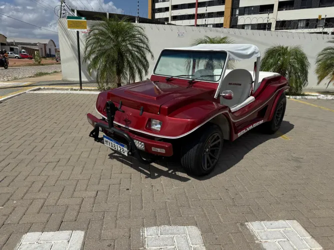 Volkswagen Buggy 1.6 8V Gasolina 2P Manual 1987