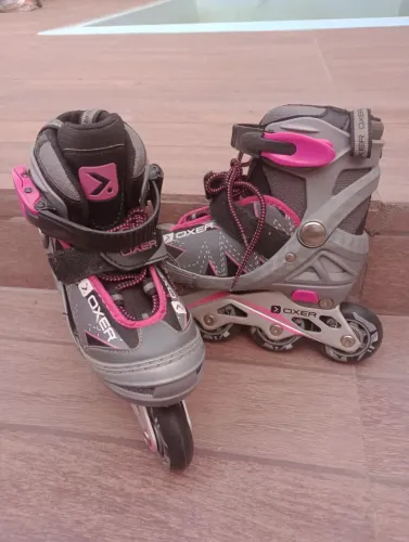 Patins novo $50,00 número 32/33