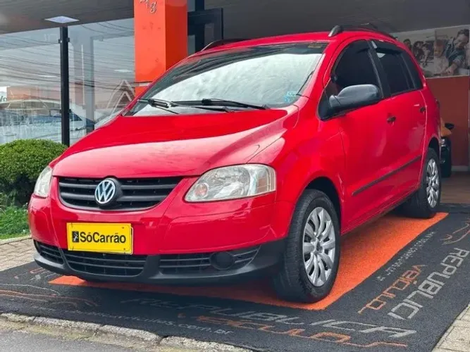 Volkswagen Spacefox 1.6/ 1.6 Trend Total Flex 8V 5P 2007