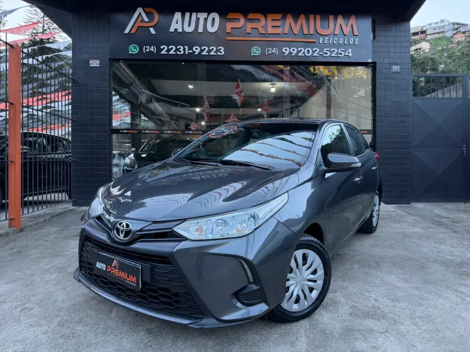 Toyota Yaris XL 1.5 Flex 16V 5P Aut. 2024