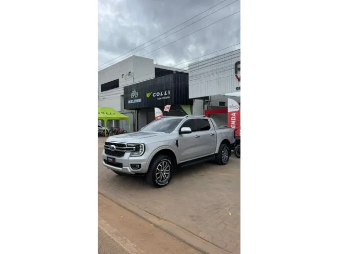 Ford Ranger Limited+ 3.0 V6 4X4 CD TB DIE AUT 2024