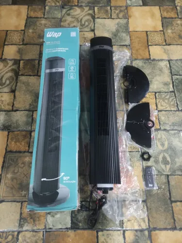 Ventilador Torre Wap Air Silence 220 V (nunca usado na caixa)